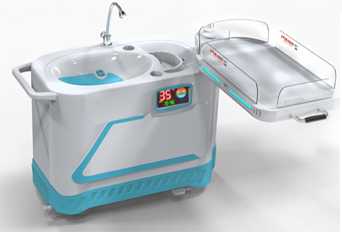 婴儿沐浴车MD-2013（普通型）