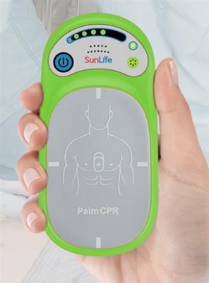 胸腔按压反馈仪PalmCPR