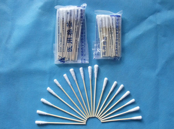 医用棉签 a-2:单头棉签,总长100±10mm