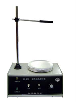 磁力加热搅拌器86-2型