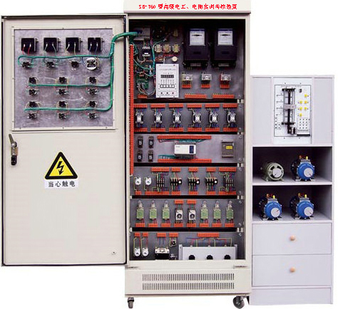 高级电工、电拖实训考核装置（PLC控制）SB-760C型