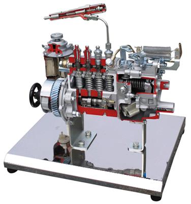 柱塞式高压油泵解剖模型SBQC-JP032