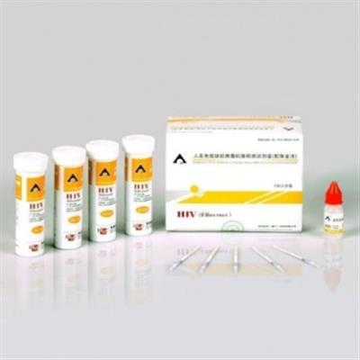 人类免疫缺陷病毒抗体检测试剂盒(胶体金法)50T