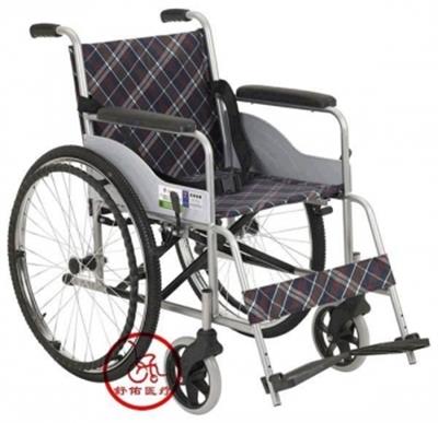 HBG25老人折叠轮椅车