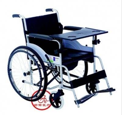 HBG16-B老人折叠轮椅车