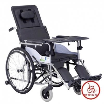 HBG19-B可折叠老人轮椅车