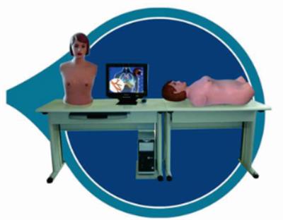 智能型网络多媒体胸腹部检查综合教学系统学生机QY-XF2014B