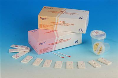 可卡因联合检测试剂盒(胶体金法)