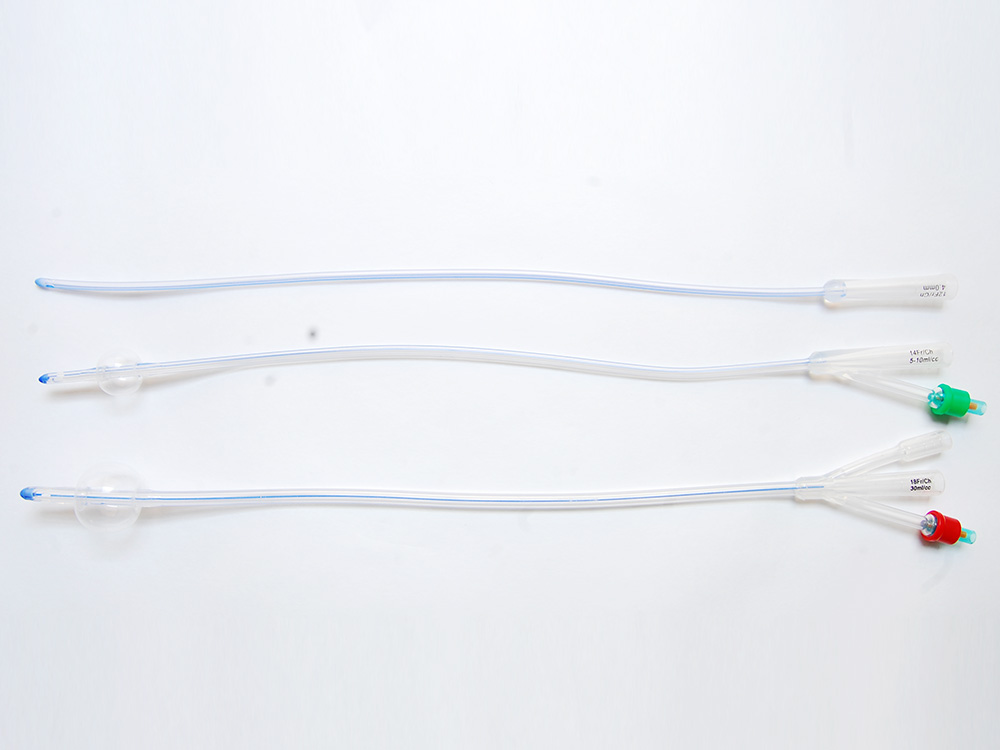 一次性使用硅胶导尿管双腔标准型GLUC1410