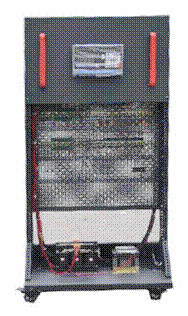 数控车床装调与维修考核实训设备MY-08TD-2A变频调速系统的电路设计、变频器、主轴电机、编码器的安装与接线