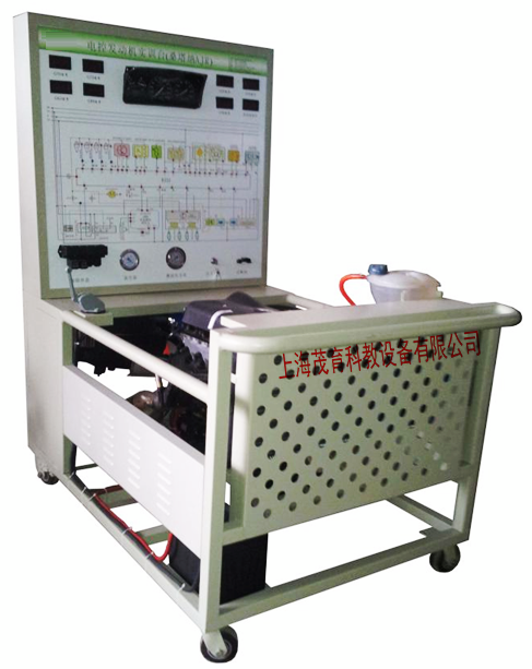 桑塔纳3000电控发动机实验台MYQ-25检测控制面板带面板柜