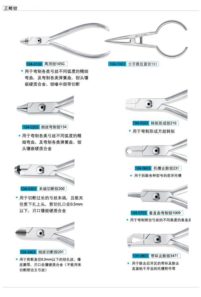 骨劈开凿 KGPZ 25 063-2500