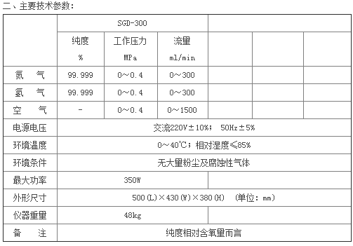氮、氢、空三气一体机