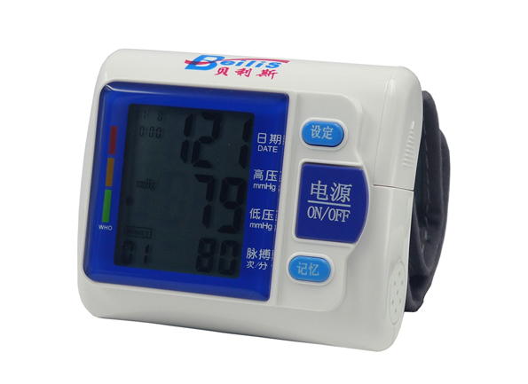 腕式血压计BL-BPW928A
