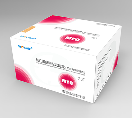 肌红蛋白测定试剂盒（荧光免疫层析法）