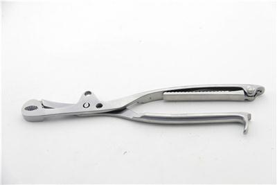 持骨钳27.0 cm LAMBOTTE 直形带锁 滑轨