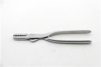 持骨钳23.0 cm 直 多齿