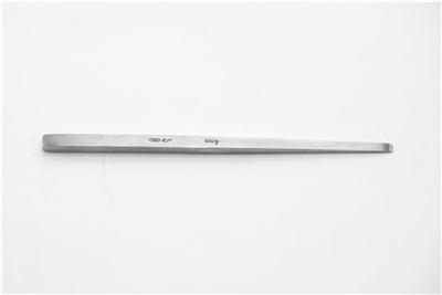 骨凿17cm 直 圆刃(刃宽10 四方柄)