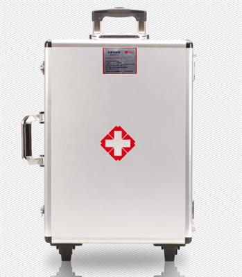 红立方RCB-6拉杆标准型急救保健箱