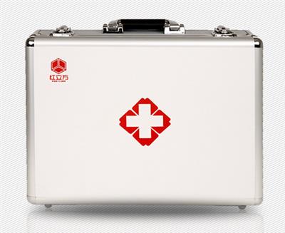 红立方RCB-001铝合金急救箱