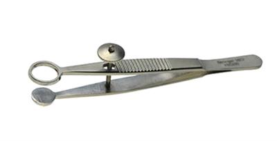睑板镊9CM 小号 圆环形 ?12mm