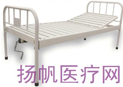 钢制床头条式单摇床A14