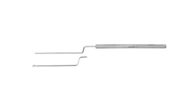 耳鼓膜刀F160(枪形半角刃)