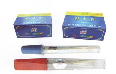 传统塑管针灸针30×1