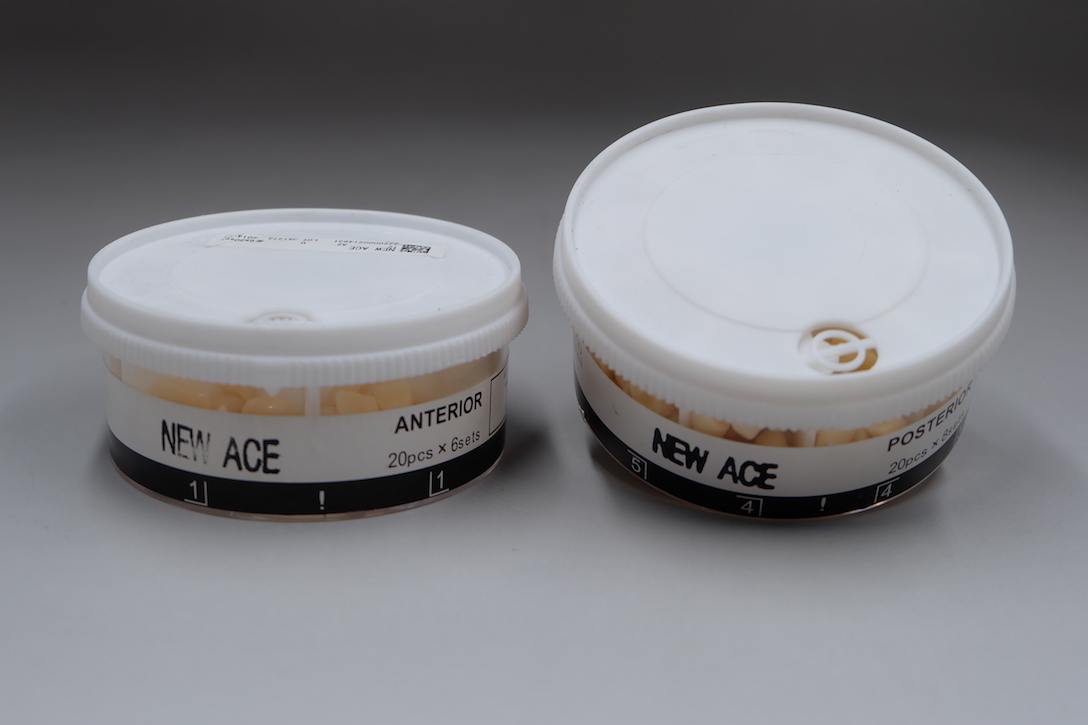 合成树脂牙 NEW ACE-A-6*20CAN