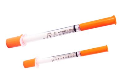 一次性使用全自动回缩型胰岛素安全注射器1ml