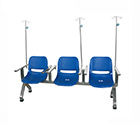 候诊椅（带输液架）HX-F09