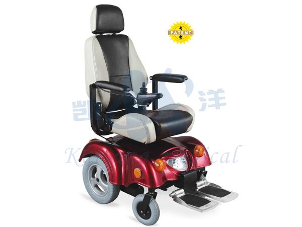 户外智能型电动轮椅