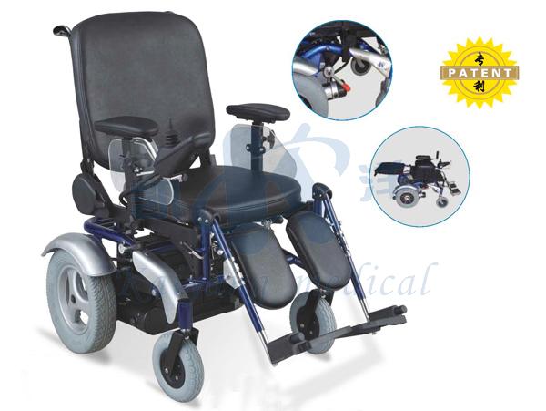 护理智能型电动轮椅