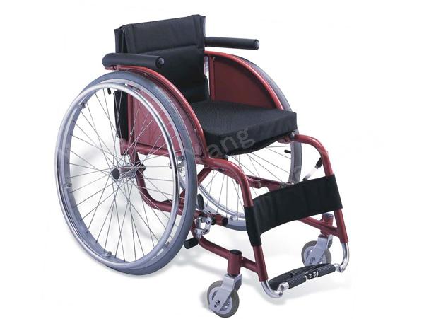 运动休闲型运动轮椅