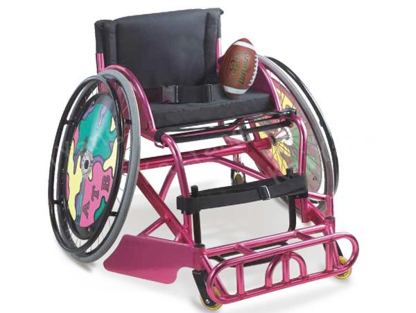 橄榄球运动轮椅