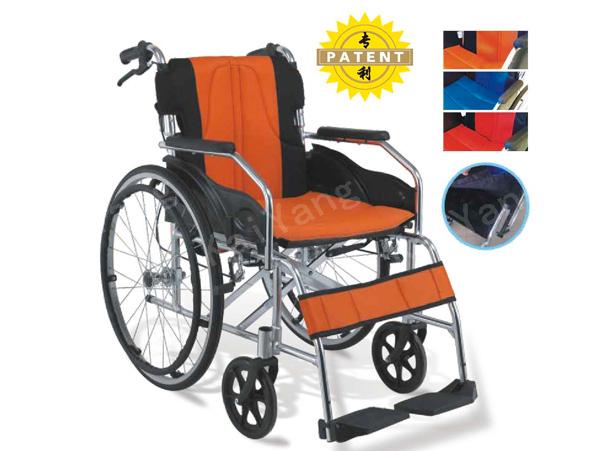 铝合金手动轮椅  KY868LAJ