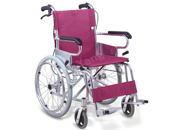 铝合金手动轮椅  KY872LJ