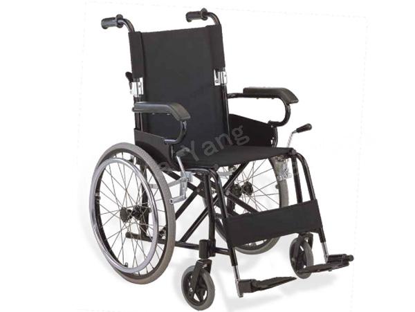 铝合金手动轮椅   KY873LA