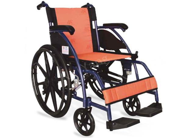 铝合金手动轮椅  KY869LB-A