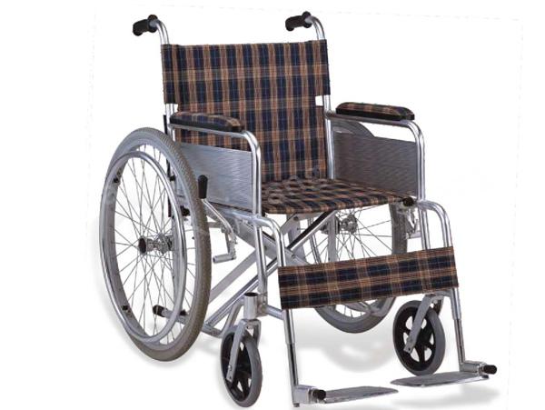 铝合金手动轮椅   KY874L