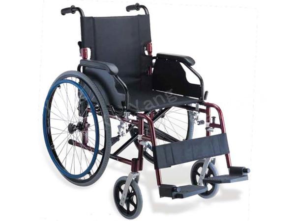 铝合金手动轮椅   KY908LAX