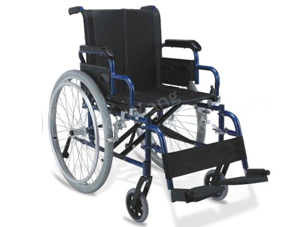 铝合金手动轮椅 KY906L