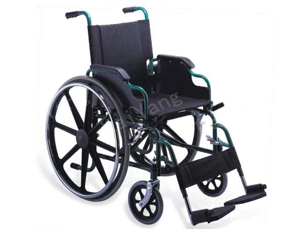 钢质手动轮椅   KY903RB