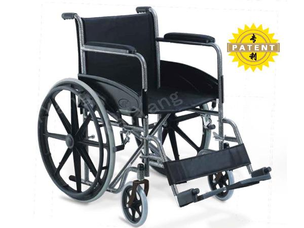 钢质手动轮椅  KY972B