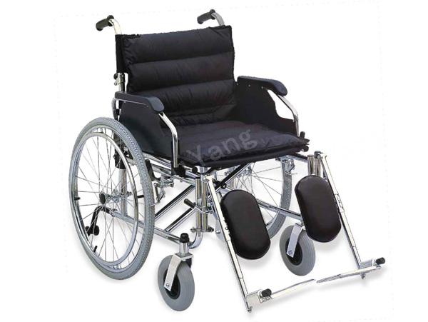 钢质手动轮椅  KY951AC-56