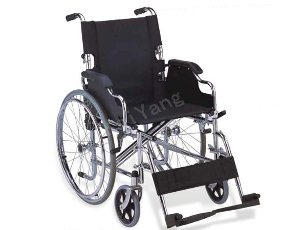 钢质手动轮椅 KY980A