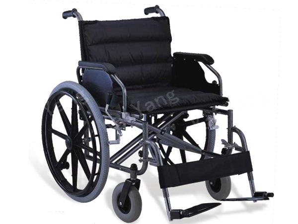 钢质手动轮椅 KY951B-56