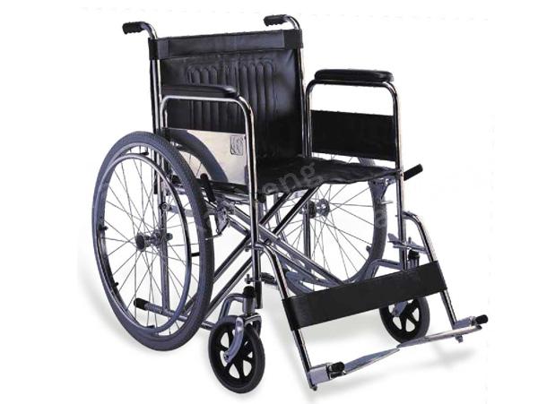 钢质手动轮椅  KY974-51