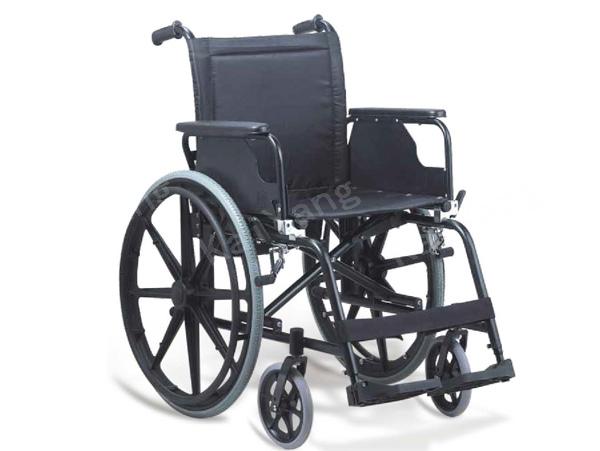 钢质手动轮椅 KY985