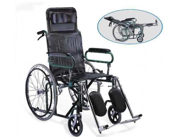 钢质手动轮椅   KY902GC